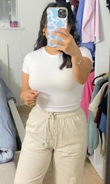 ZARA White Shirt Photo 0