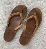 Rainbow Braided Sandals Photo 0