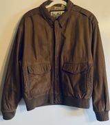 Vintage Urban Cowboy Leather Jacket Brown Size M Photo 0