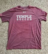 Temple University Soccer Tee Photo 0