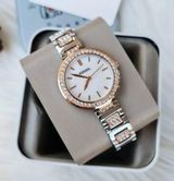 Karli Three Hand Two Tone Women’s Watch Photo 0