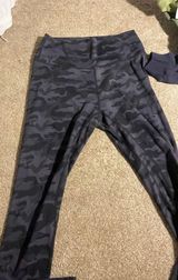 Lululemon Camo Leggings Photo 0