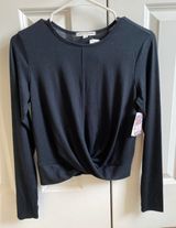 Threads 4 Thought Basic Black Tee Photo 0