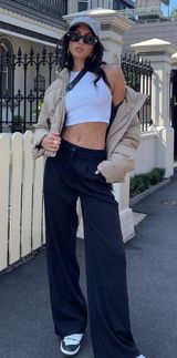 Archer Pants Black Photo 0