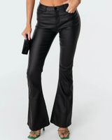 Edikted edkited leather flare pants  Photo 0