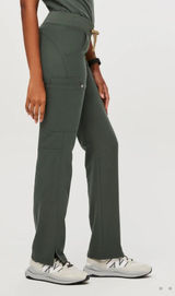 Figs Cade cargo scrub pants moss size large bottoms Photo 0