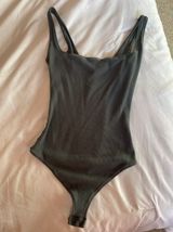 SKIMS Cotton Ribbed Body Suit Photo 0