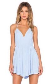 NBD Light Blue Dress Photo 0