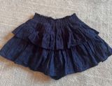 Sundued navy mini skirt  Photo 0