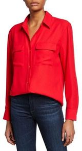 Equipment Red Blouse Photo 0
