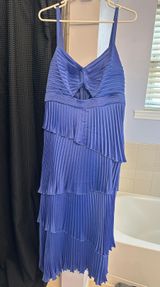 Pleated Tiered Maxi Dress Photo 0