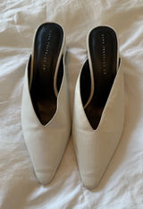 ZARA Pointed Toe Kitten Heels Photo 0