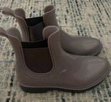 Xappeal Boots Payne Model Waterproof Rain Bootie Gray Size 6 Photo 0