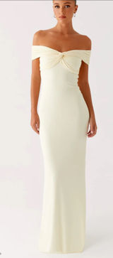 Peppermayo Dress Maxi Yellow Photo 0