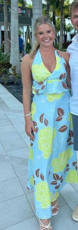 Maxi skirt and top set Photo 0