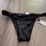 Vitamin A Black Bikini Bottom Size Extra Small Photo 0