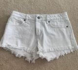 RVCA Hello Mellow White Shorts Photo 0