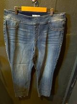 Lane Bryant Women’s Flex Magic Waist Band High Rise Jeggings Size 16 Photo 0