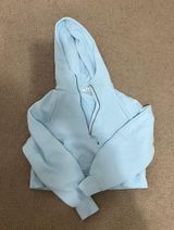 Lululemon Powder Blue Scuba Half-Zip Photo 0