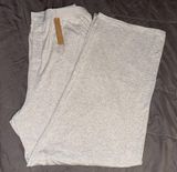 BOYFRIEND LOOSE PANTS LIGHT HEATHER GREY Photo 0