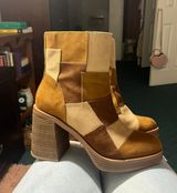 Target patchwork boots Photo 0