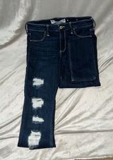 Curvy High Rise Super Skinny Jeans Photo 0