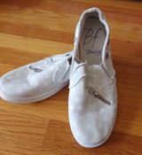 BF by Blowfish Fariachi gray‎ star flats zippers 7 1/2 M Excellent condition Photo 0