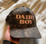 Dairy boy hat Brown Photo 0