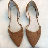 BC Born in California Womens Ballet Flats Pointed Toe Shoes Ballerina 8 Photo 0