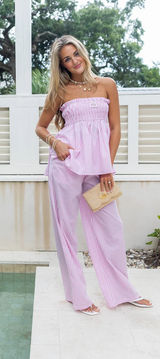 Coco Lily Coco Lilly’s Isla Set Pink Photo 0