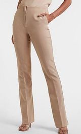 EXPRESS High Waisted Bootcut Dress Pants Photo 0