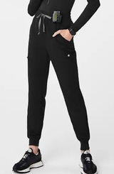 Figs Black Jogger Scrub Pants Photo 0