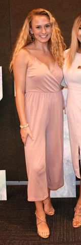 Jumpsuit Pink Size M Photo 0