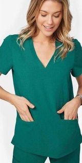 FIGS NWT Scrubs Set Hunter Green Photo 0