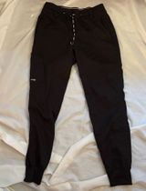 Greys Anatomy Black Scrub Pants  Photo 0