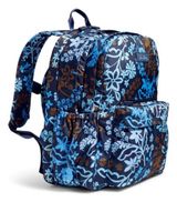 Vera Bradley Java Floral Grande Laptop Backpack Photo 0