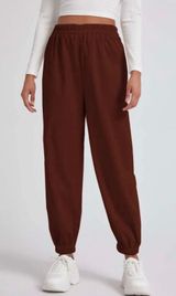 Brown Joggers Photo 0