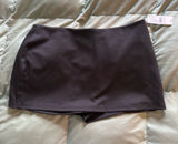 Pacsun Black Skort Photo 0