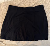 American Eagle Black Mini Skort Photo 0