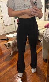 Lululemon Leggings Flare Black Photo 0