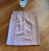 Marc New York Andrew Marc Faux Suede Pencil Skirt Photo 0