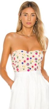 Lovers + Friends Strapless Top bodysuit Photo 0