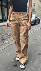Brown Kim Cargo Pants Photo 0