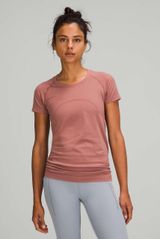 Swiftly Tech Short Sleeve - Spiced Chai Photo 0