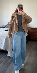Corduroy Sherpa Jacket Photo 0