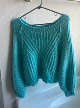 Aqua Sweater Photo 0