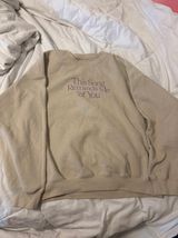 Lonely Ghost Sweatshirt Size XL Photo 0