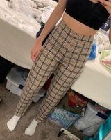 Nasty Gal Plaid Pants Photo 0