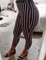Forever 21 Stripe Pants Photo 0