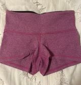 Pink Shorts Spandex Photo 0